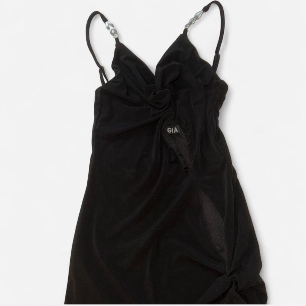 I.AM.GIA cutout Black Dress